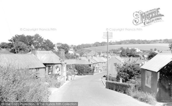 Photo of Sticker, Village c.1955