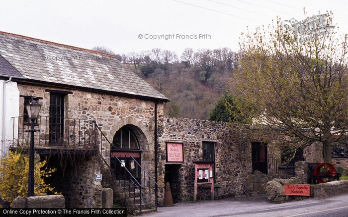 Photo of Sticklepath, Finch Foundry Museum 1985