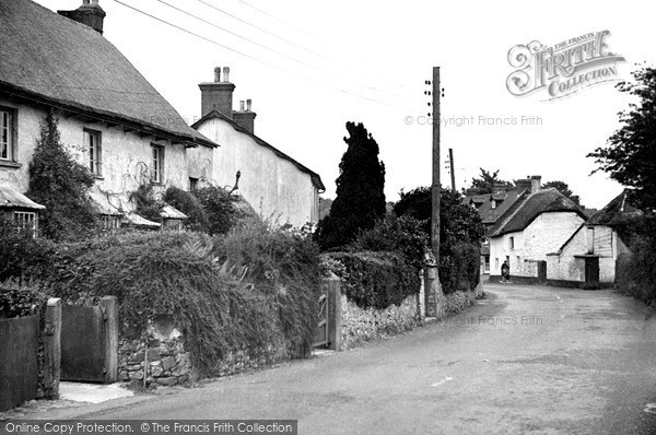 Photo of Sticklepath, Village c.1950