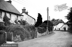 Village c.1950, Sticklepath