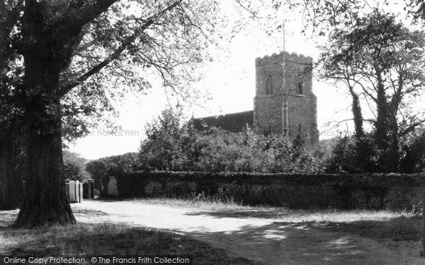 Photo of Stiffkey, Church Of St John The Baptist 1933