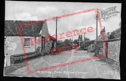 Post Office Corner c.1955, Stiffkey