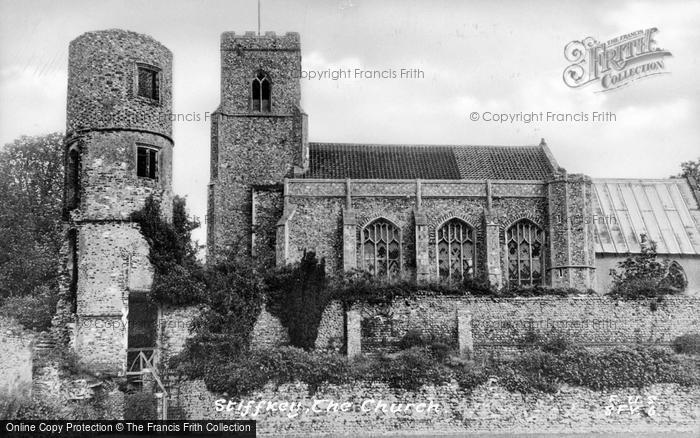 Photo of Stiffkey, The Church c.1955