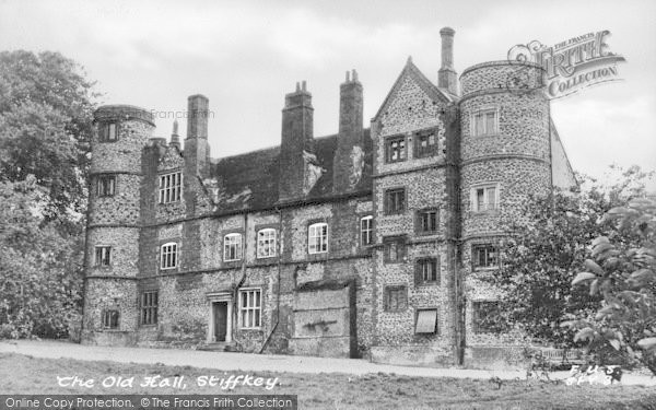 Photo of Stiffkey, The Old Hall c.1955