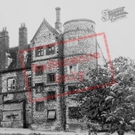 The Old Hall c.1955, Stiffkey