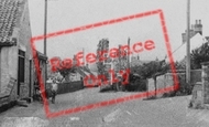 Stiffkey, the Village, Wells Road c1955