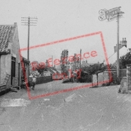 The Village, Wells Road c.1955, Stiffkey