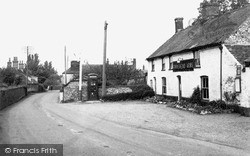 Wells Road And Townshend Arms c.1955, Stiffkey