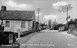 Wells Road c.1955, Stiffkey