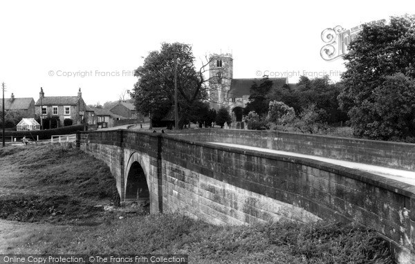 Photo of Stillingfleet, Church And Bridge c.1960