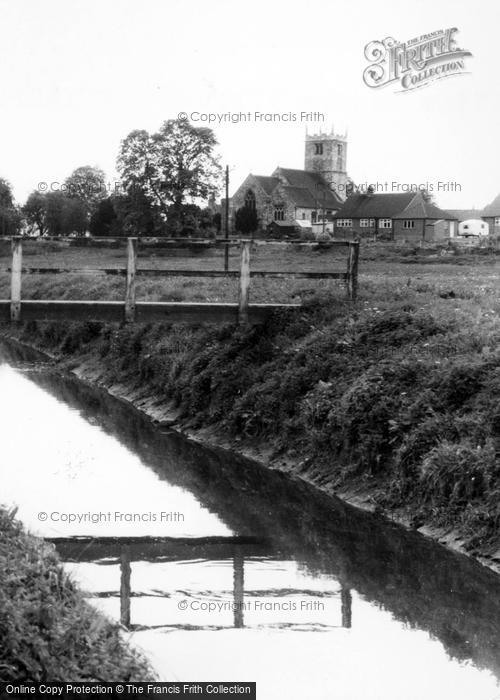 Photo of Stillingfleet, Church And Footbridge c.1965