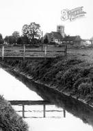 Church And Footbridge c.1965, Stillingfleet