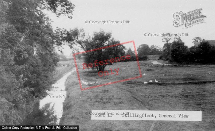 Photo of Stillingfleet, General View c.1960
