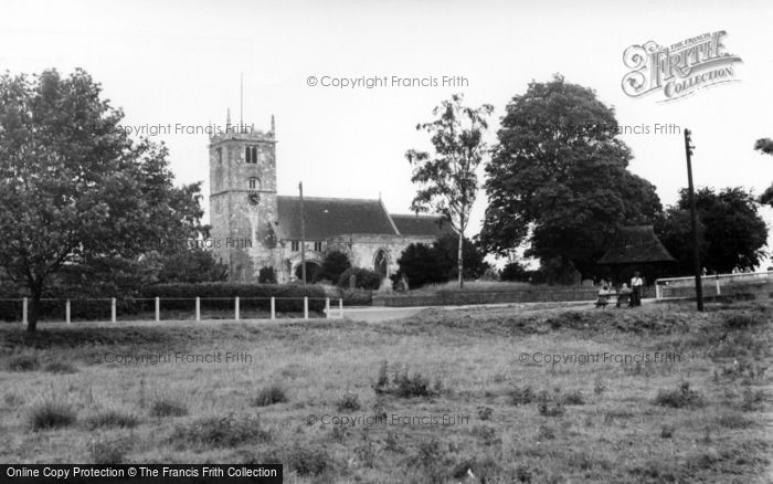 Photo of Stillingfleet, St Helen's Church c.1955