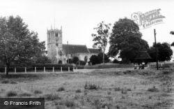 St Helen's Church c.1955, Stillingfleet