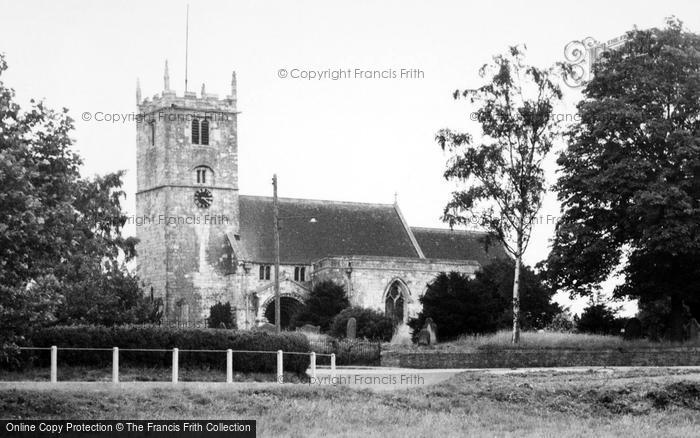 Photo of Stillingfleet, St Helen's Church c.1955