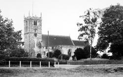 St Helen's Church c.1955, Stillingfleet