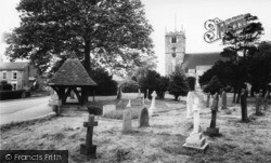 St Helen's Church c.1965, Stillingfleet