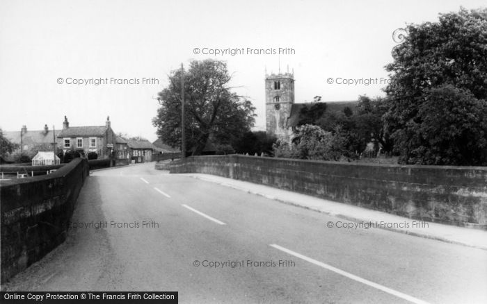 Photo of Stillingfleet, The Church And Bridge c.1960