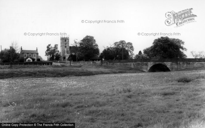 Photo of Stillingfleet, The Church And Bridge c.1960