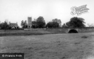 The Church And Bridge c.1960, Stillingfleet