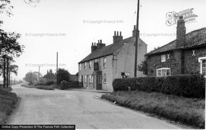 Photo of Stillingfleet, The Main Road c.1955