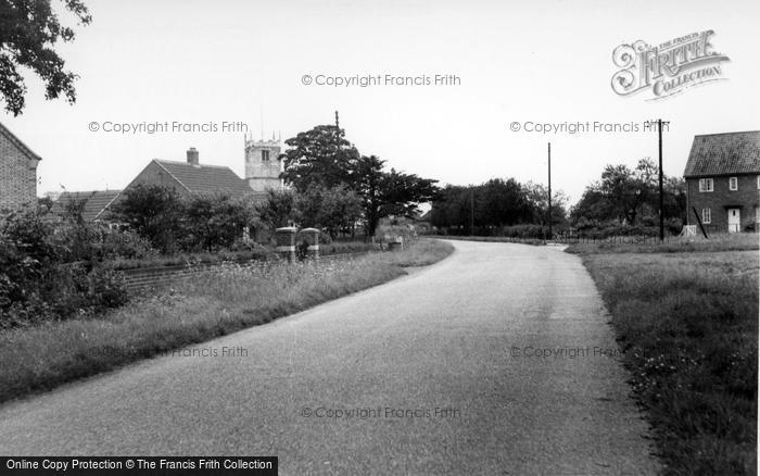 Photo of Stillingfleet, The Village c.1955