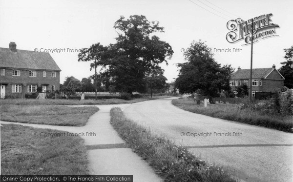 Photo of Stillingfleet, York Road c.1955