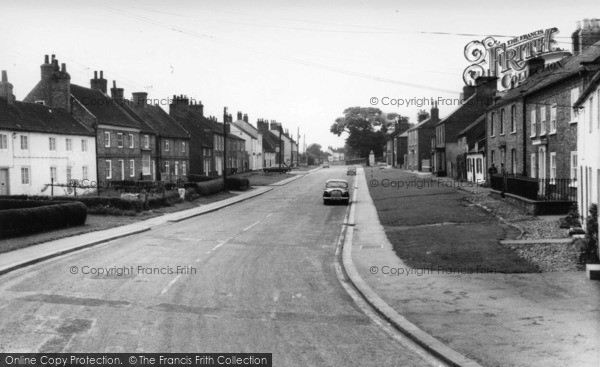 Photo of Stillington, Main Street c.1960
