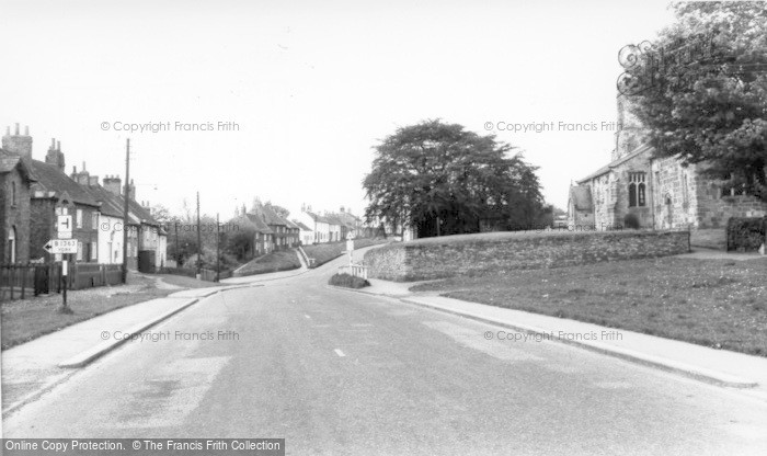 Photo of Stillington, Main Street c.1965