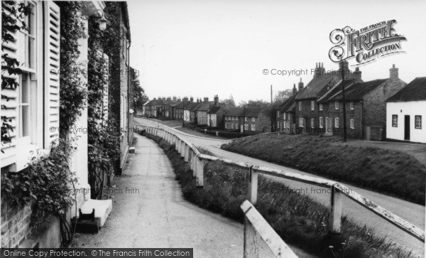 Photo of Stillington, Main Street c.1965