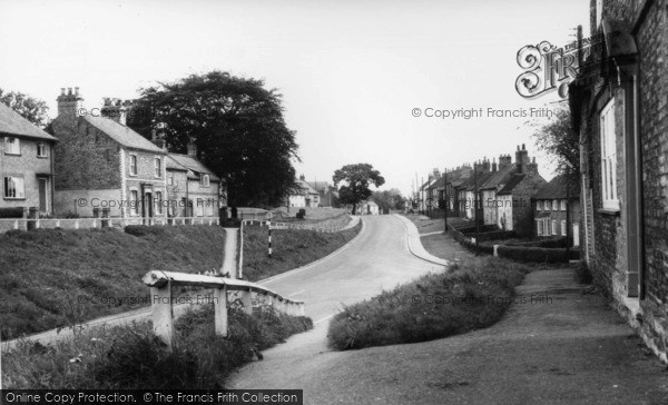 Photo of Stillington, Main Street c.1965