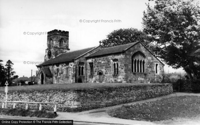 Photo of Stillington, The Church Of St Nicholas c.1960