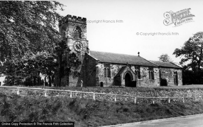 Photo of Stillington, The Church Of St Nicholas c.1960