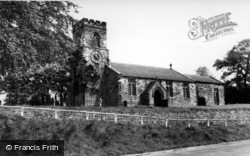 The Church Of St Nicholas c.1960, Stillington