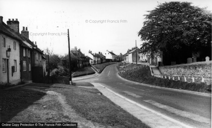 Photo of Stillington, The Cross Roads, Upper Stillington c.1960