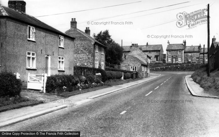 Photo of Stillington, The Crossroads, Upper Stillington c.1960