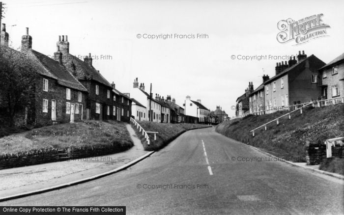 Photo of Stillington, The Village c.1960