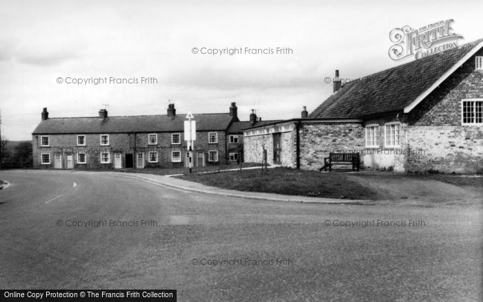 Photo of Stillington, Village Hall And Crossroads c.1960