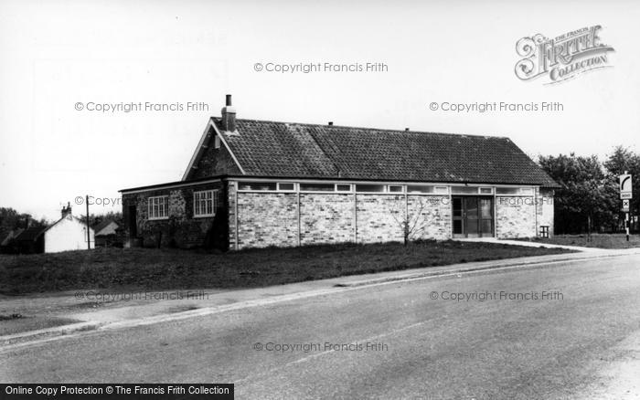 Photo of Stillington, Village Hall c.1960