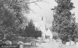 Church Of St Mary Magdalene c.1955, Stilton