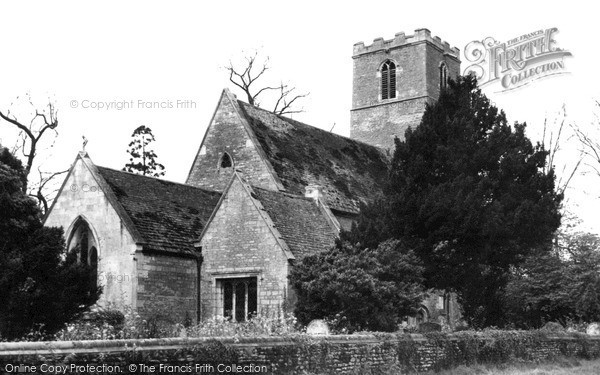 Photo of Stilton, Church Of St Mary Magdalene c.1955