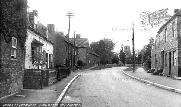 Photo of Stilton, Church Street c.1955