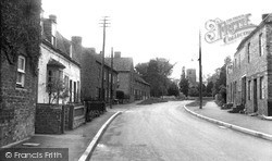 Church Street c.1955, Stilton