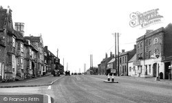 High Street c.1955, Stilton