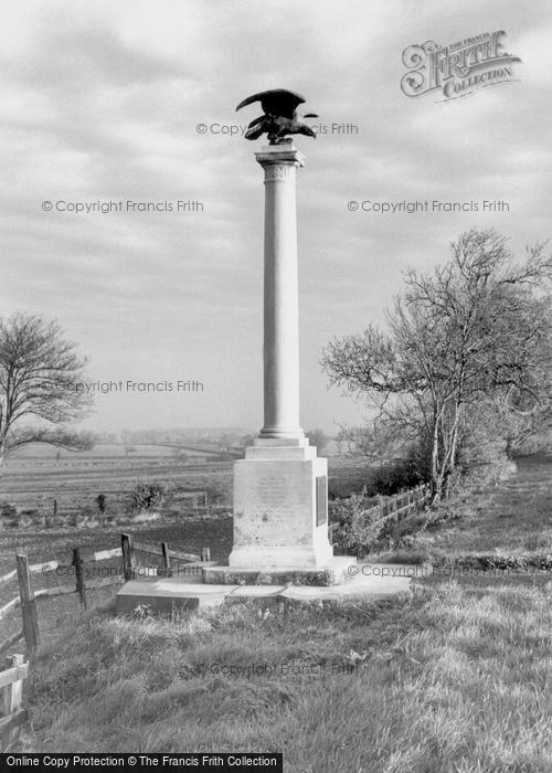 Photo of Stilton, Napoleonic Pow Memorial At Norman Cross c.1955