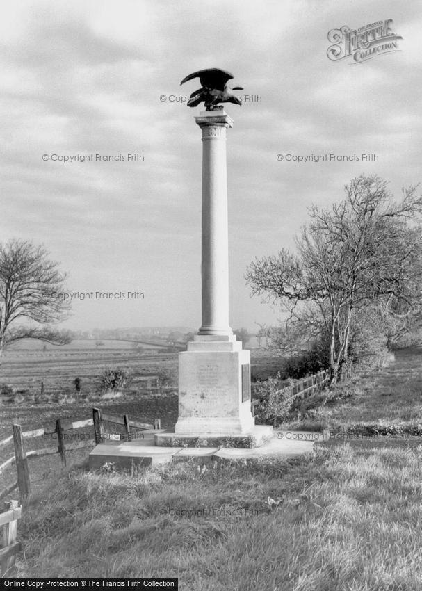 Stilton, Napoleonic POW Memorial at Norman Cross c1955