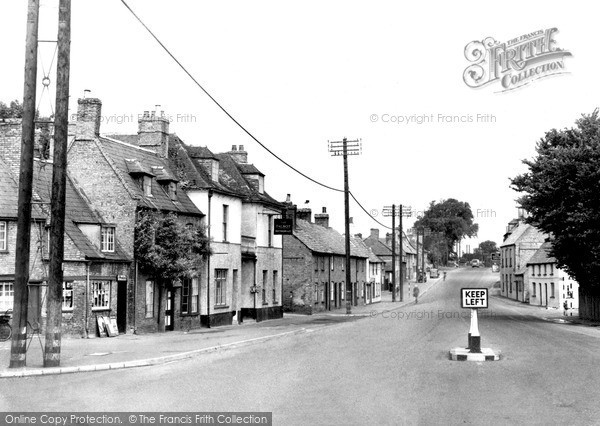Photo of Stilton, North Road c.1955
