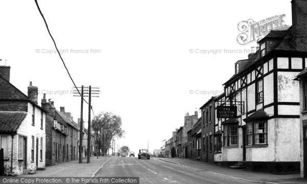 Photo of Stilton, North Street c1955