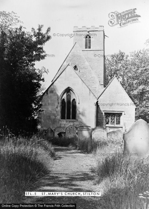 Photo of Stilton, St Mary's Church c.1955